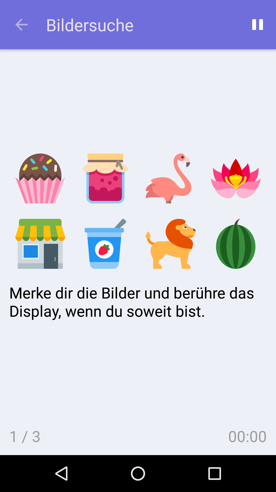 Bildersuche : Kostenloses Gedächtnisspiel für iPhone und Android