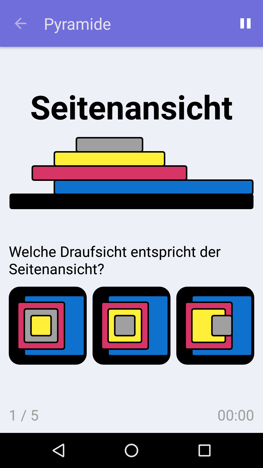 Pyramide : Kostenloses Spiel zum logischen Denken für iPhone und Android