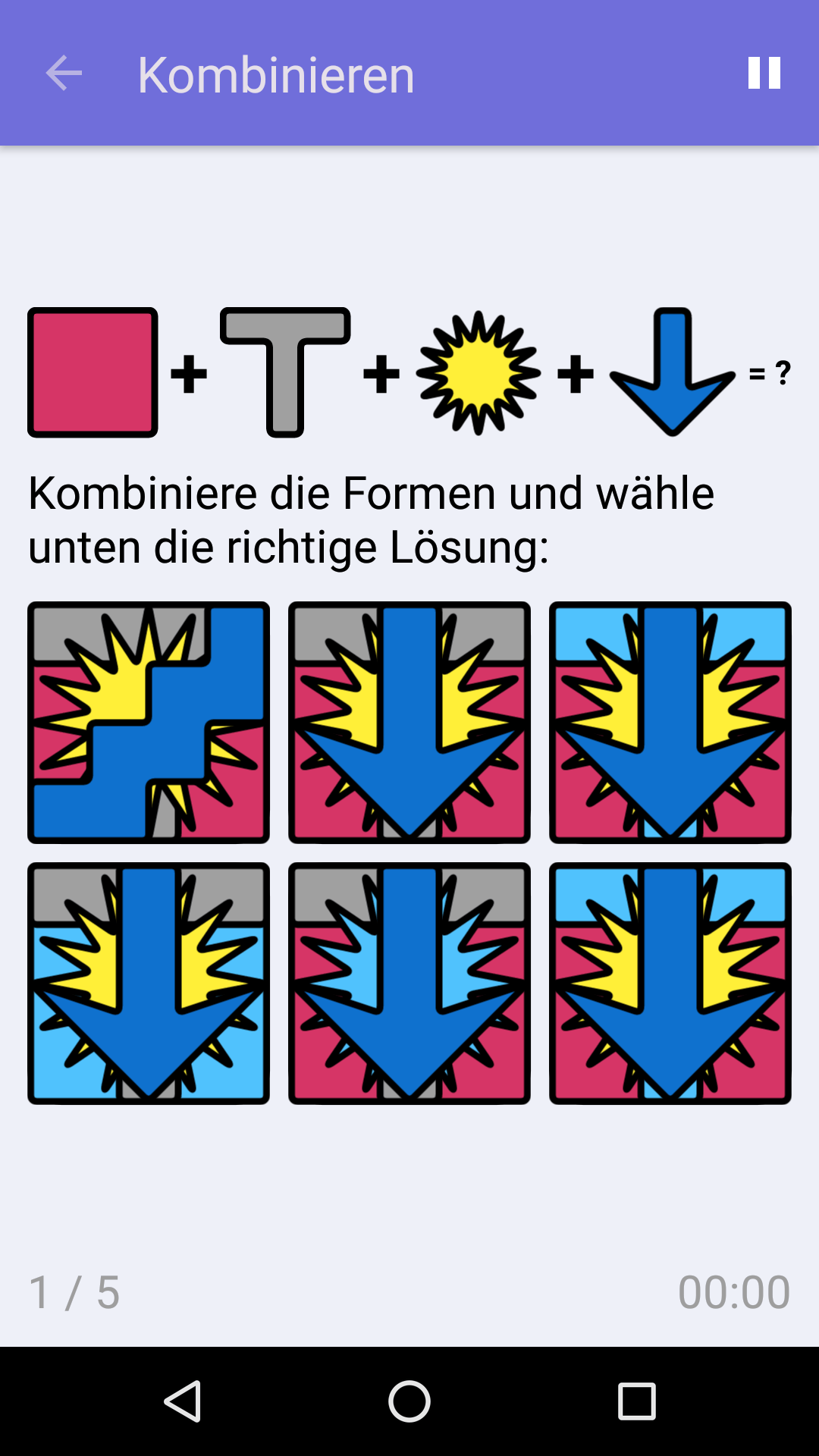 Kombinieren : Kostenloses Spiel zum logischen Denken für iPhone und Android