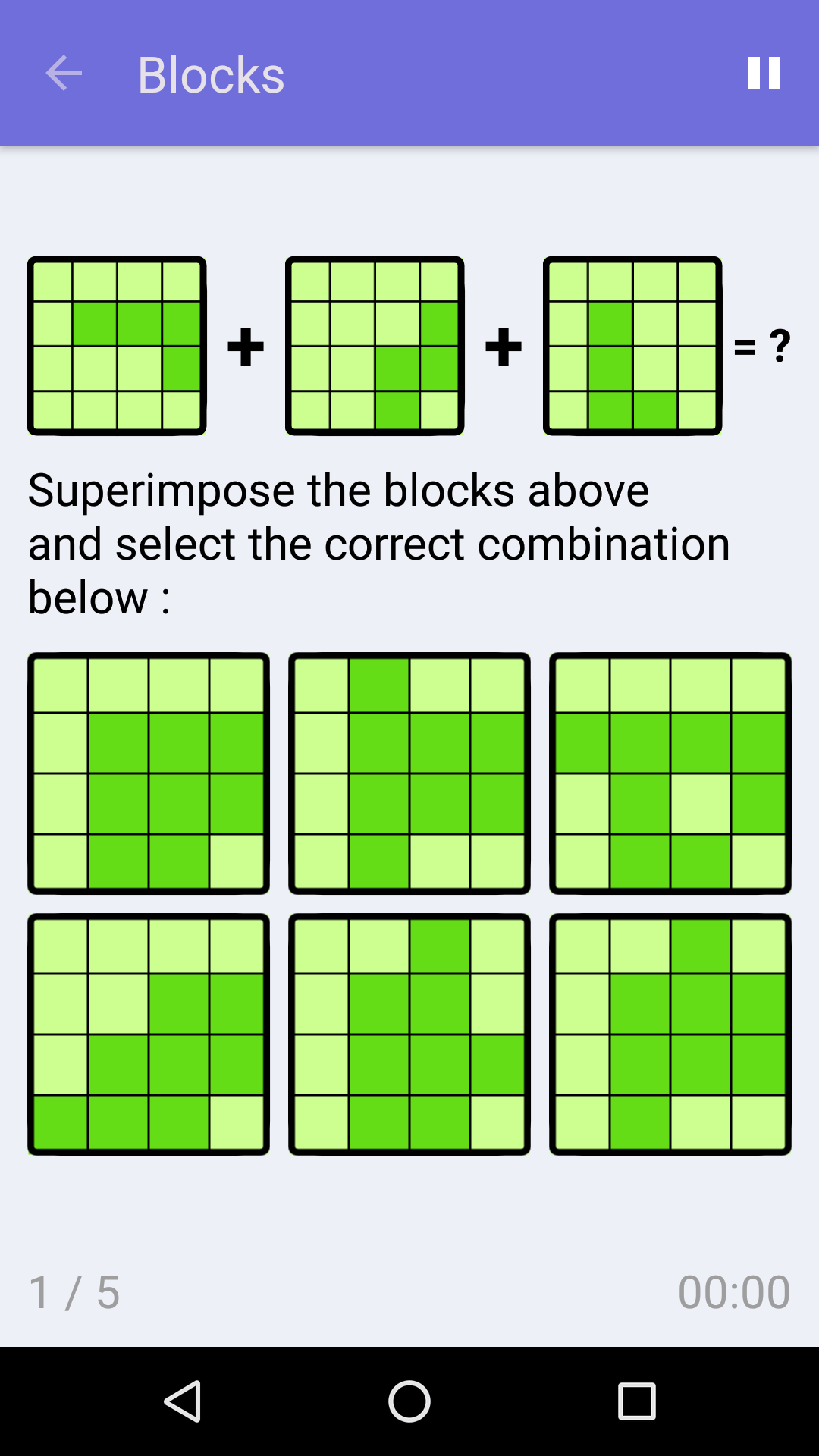 Blocks : Free Logic Game for iPhone & Android