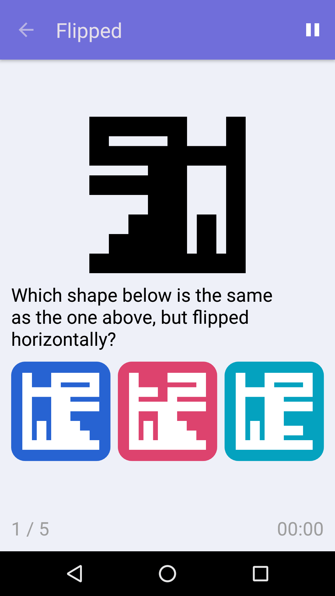 Flipped : Free Logic Game for iPhone & Android