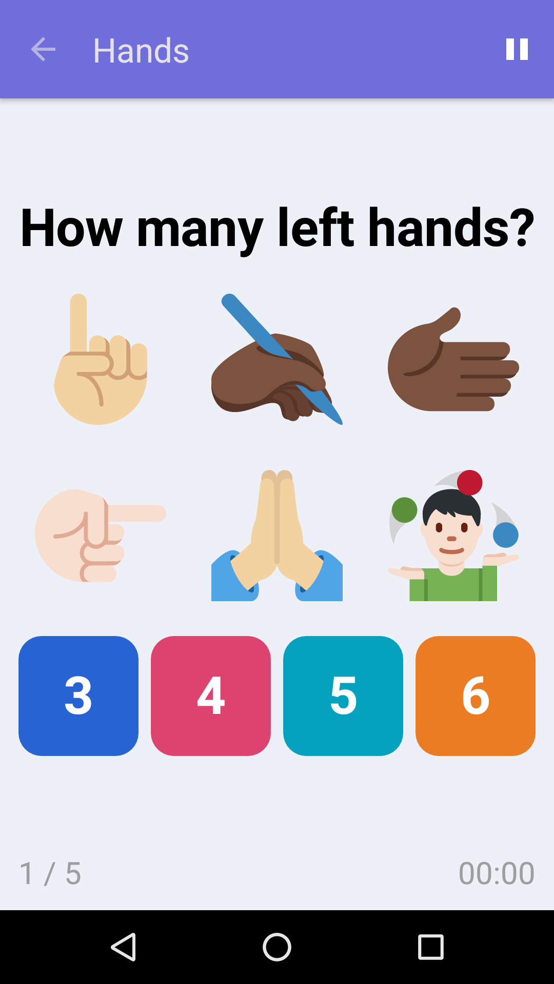 Hands : Free Logic Game for iPhone & Android