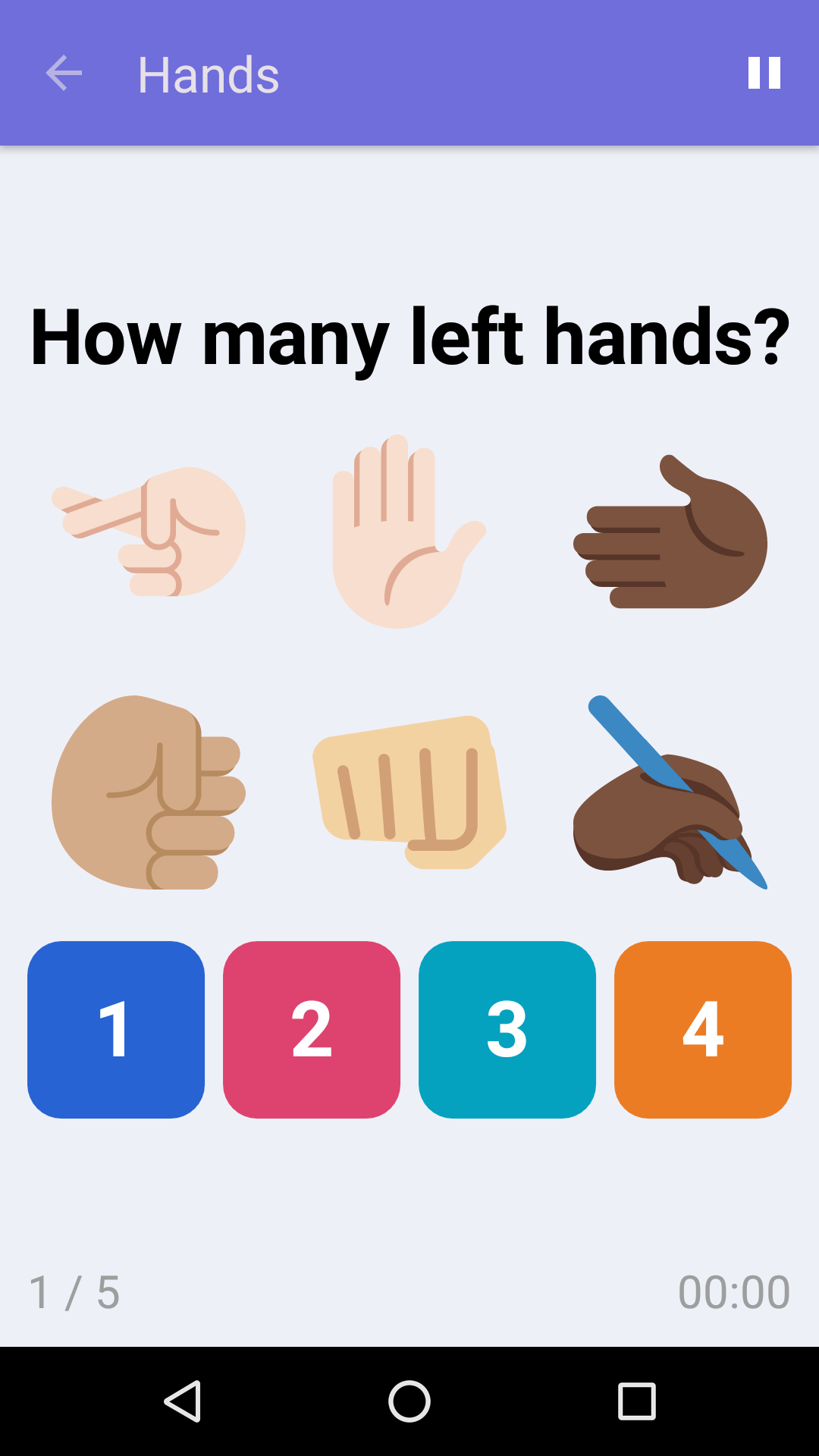 Hands : Free Logic Game for iPhone & Android