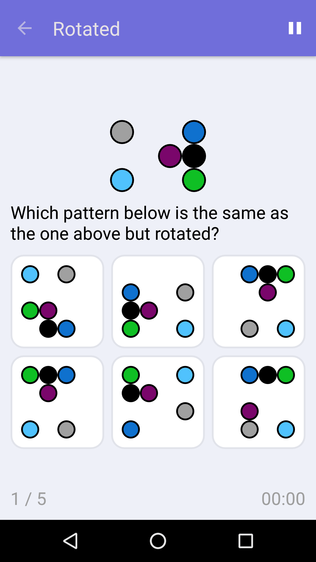 Rotated : Free Logic Game for iPhone & Android