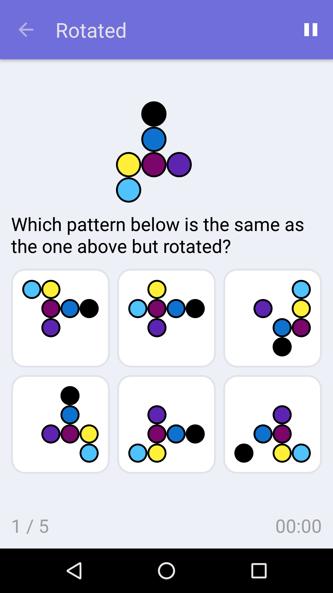 Rotated : Free Logic Game for iPhone & Android