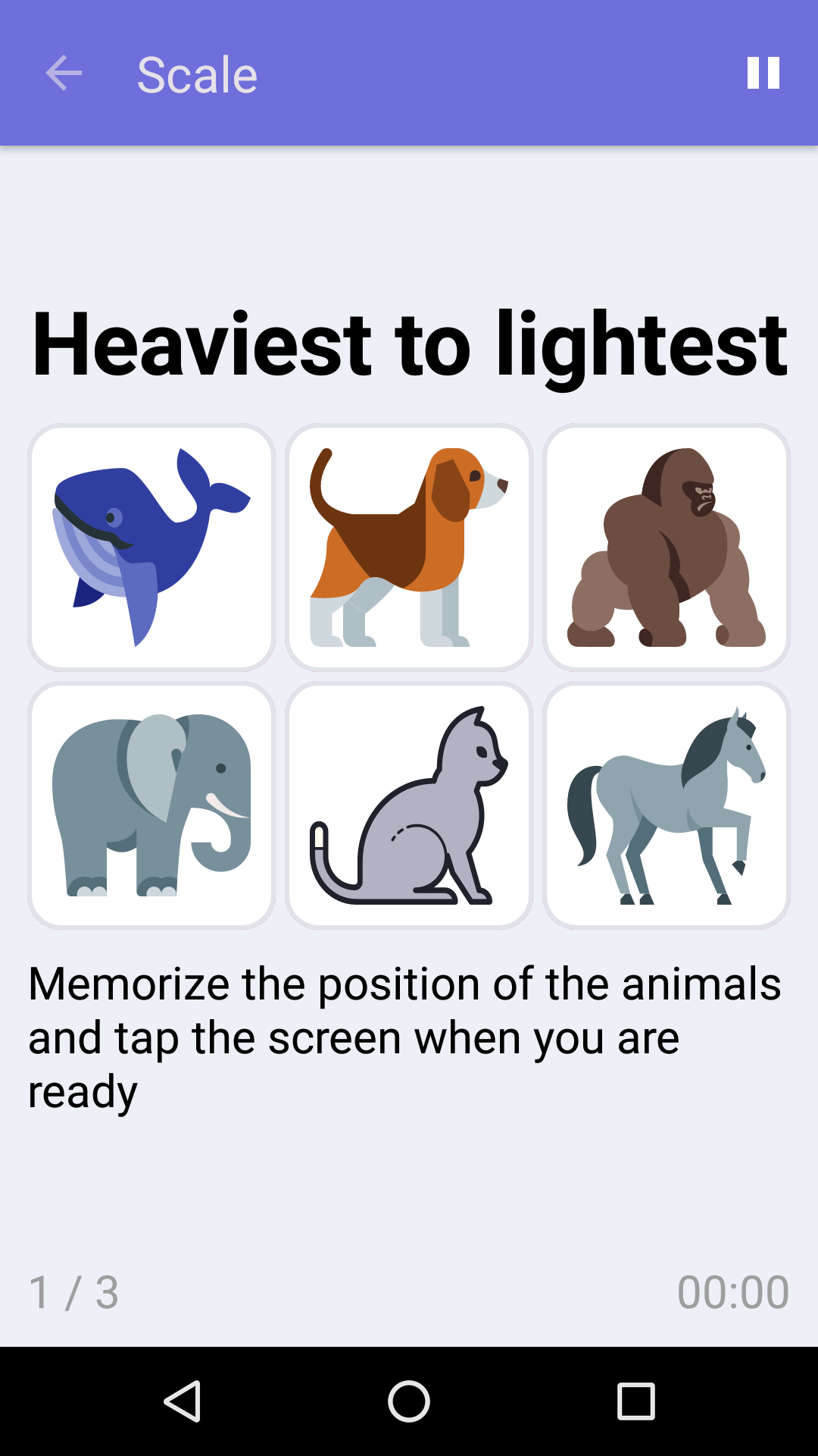 Missing : Free Memory Game for iPhone & Android