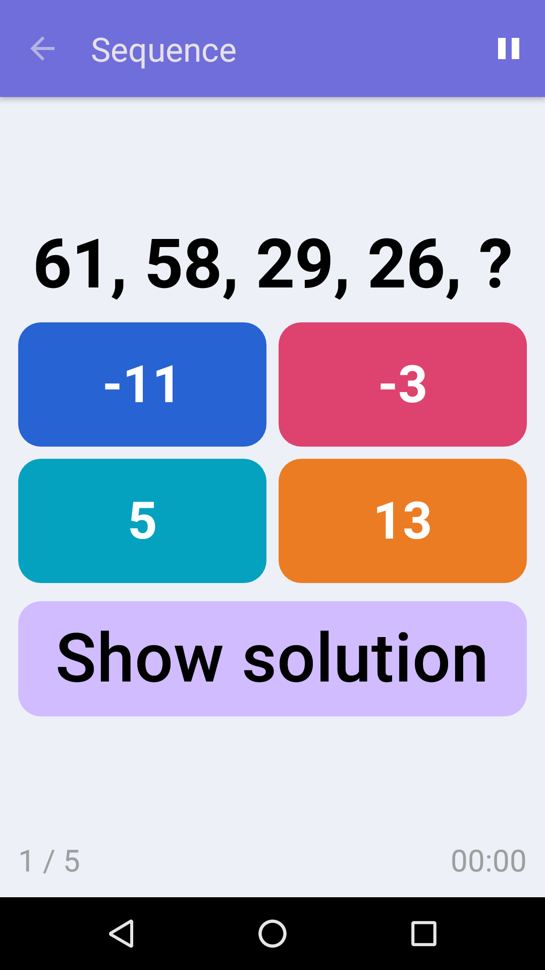 Sequence : Free Logic Game for iPhone & Android