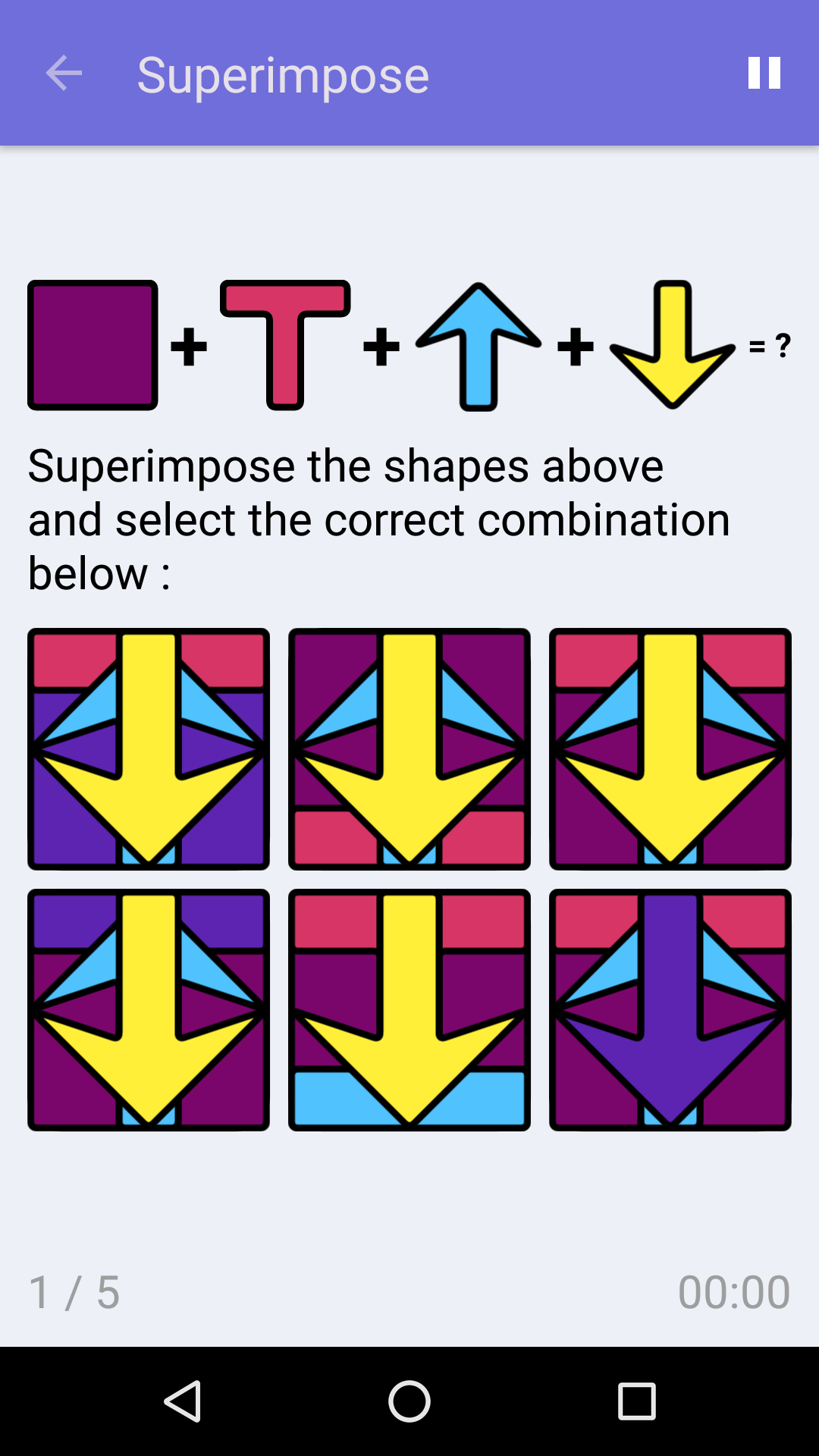 Superimpose : Free Logic Game for iPhone & Android