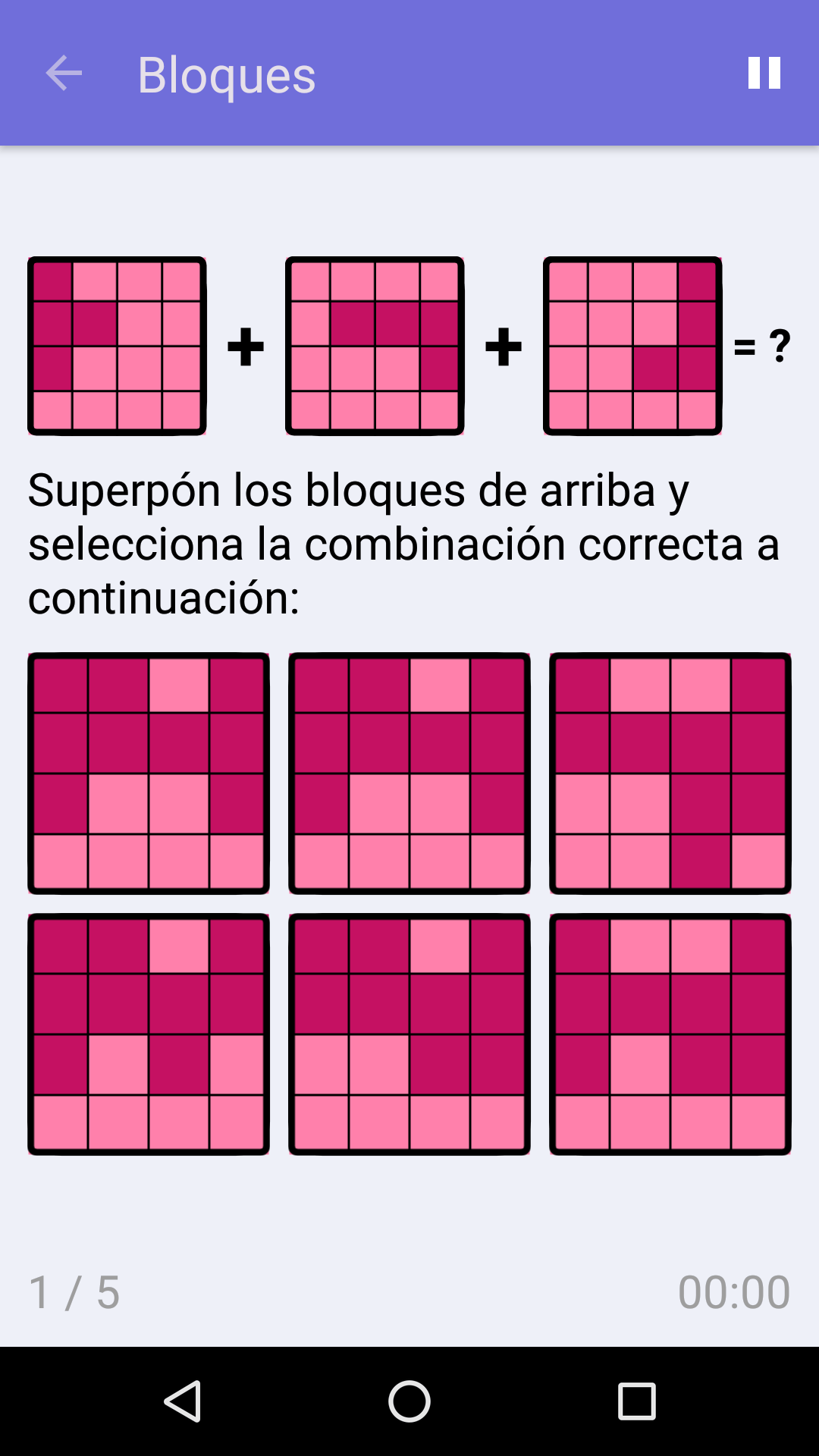 Bloques : Juego de lógica gratuito para iPhone y Android