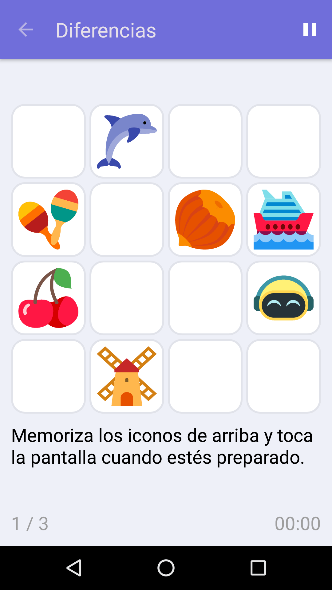 Diferencias : Juego de memoria gratuito para iPhone y Android