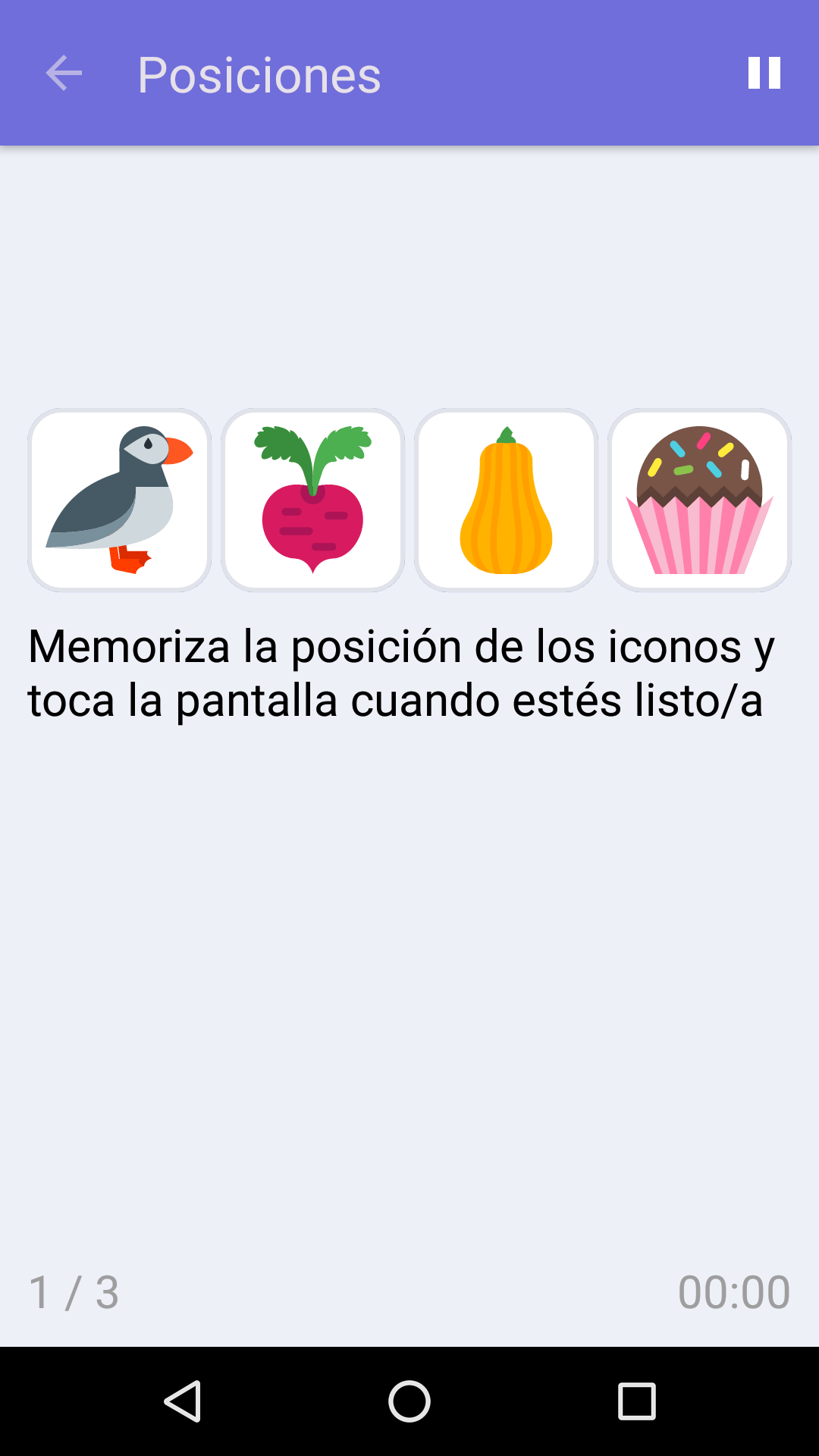 Posiciones : Juego de memoria gratuito para iPhone y Android