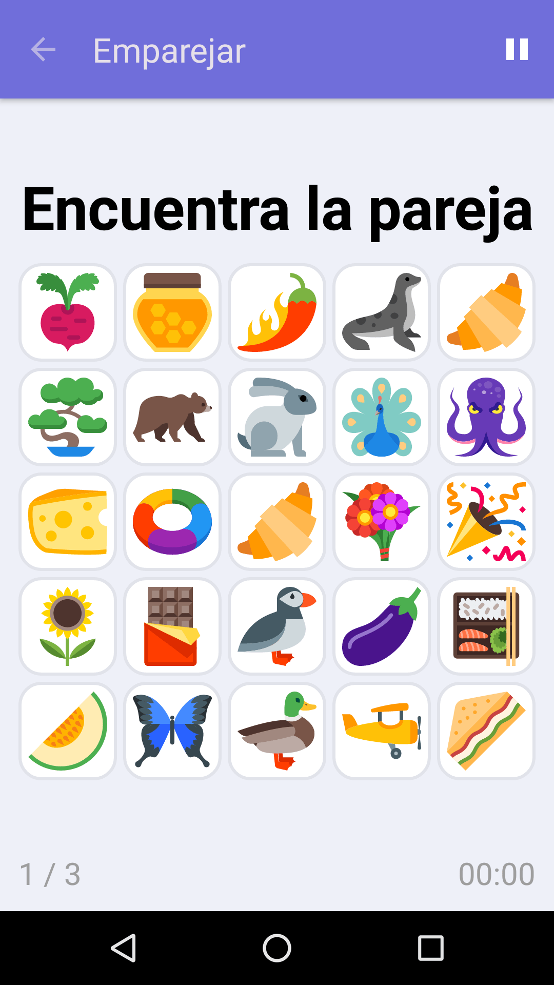 Emparejar : Juego de concentración gratuito para iPhone y Android