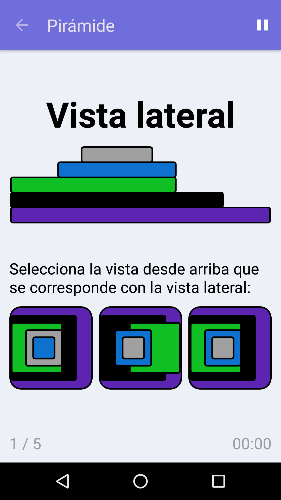 Pirámide : Juego de lógica gratuito para iPhone y Android