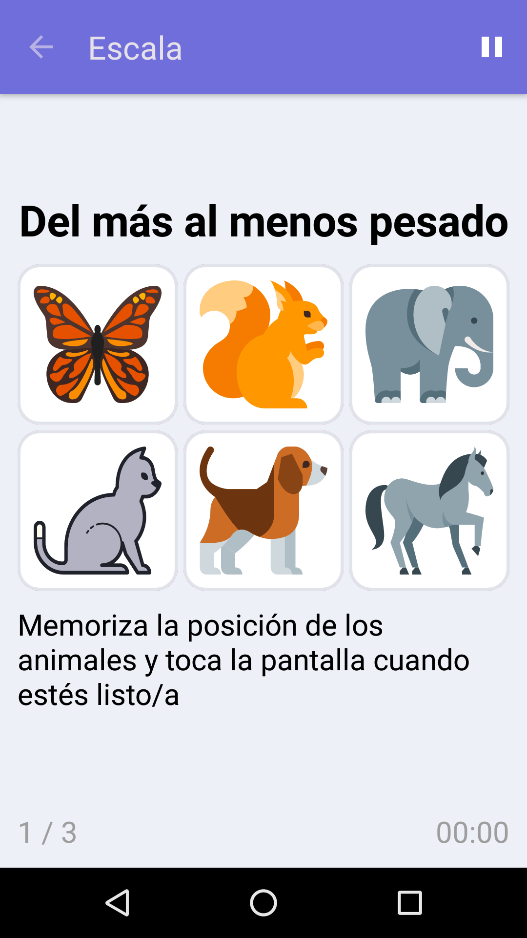 Juegos mentales para iPhone y - Brainilis