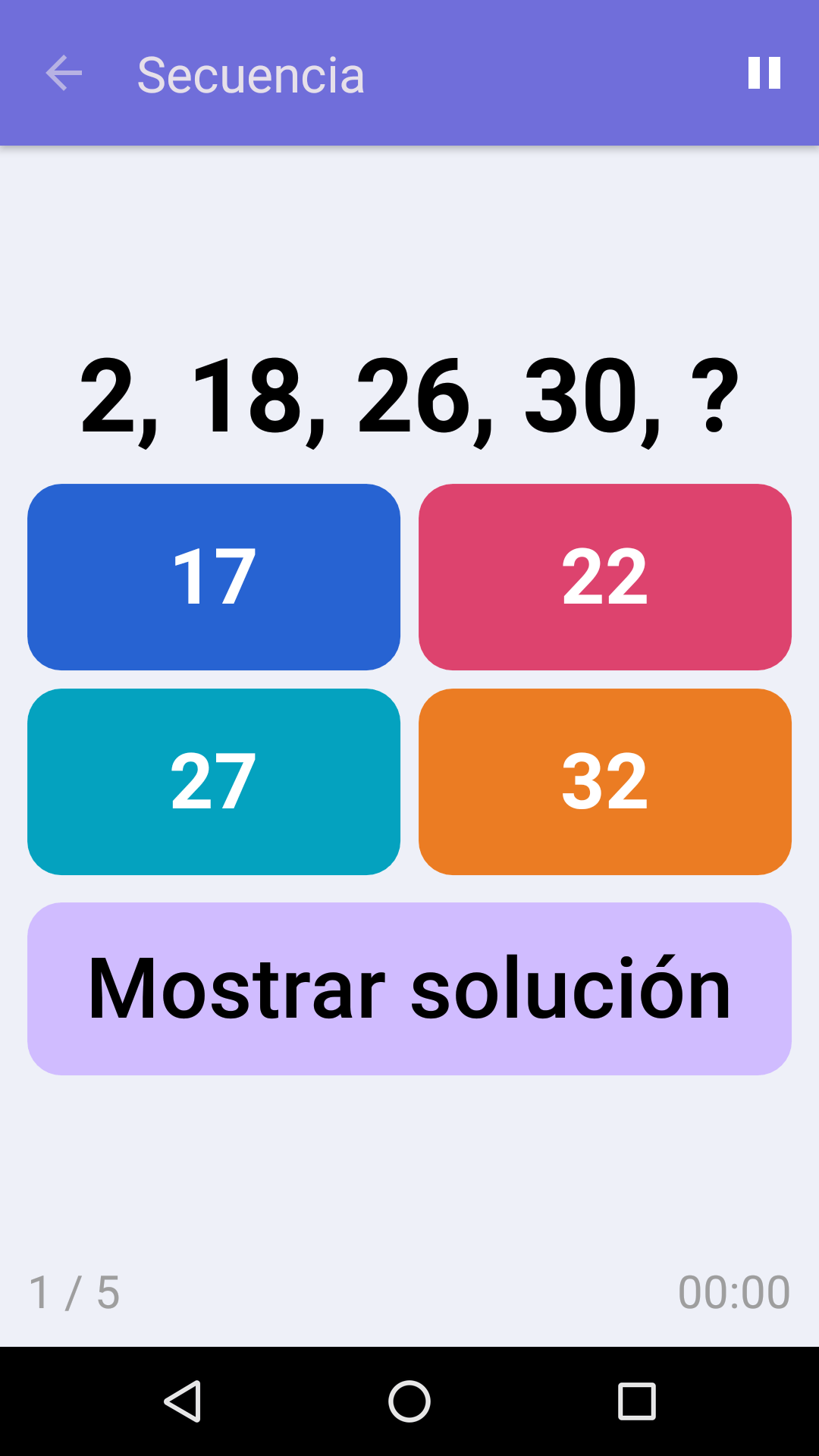 Secuencia : Juego de lógica gratuito para iPhone y Android