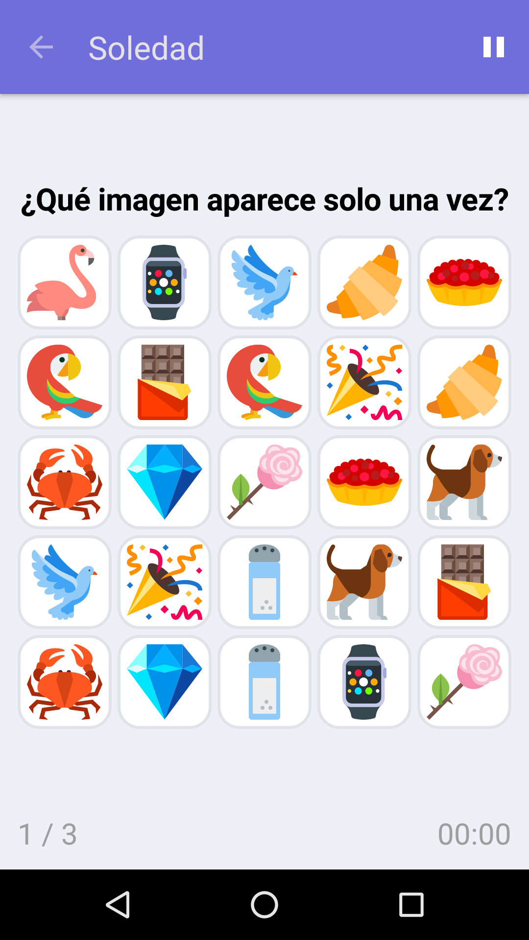 Soledad : Juego de concentración gratuito para iPhone y Android