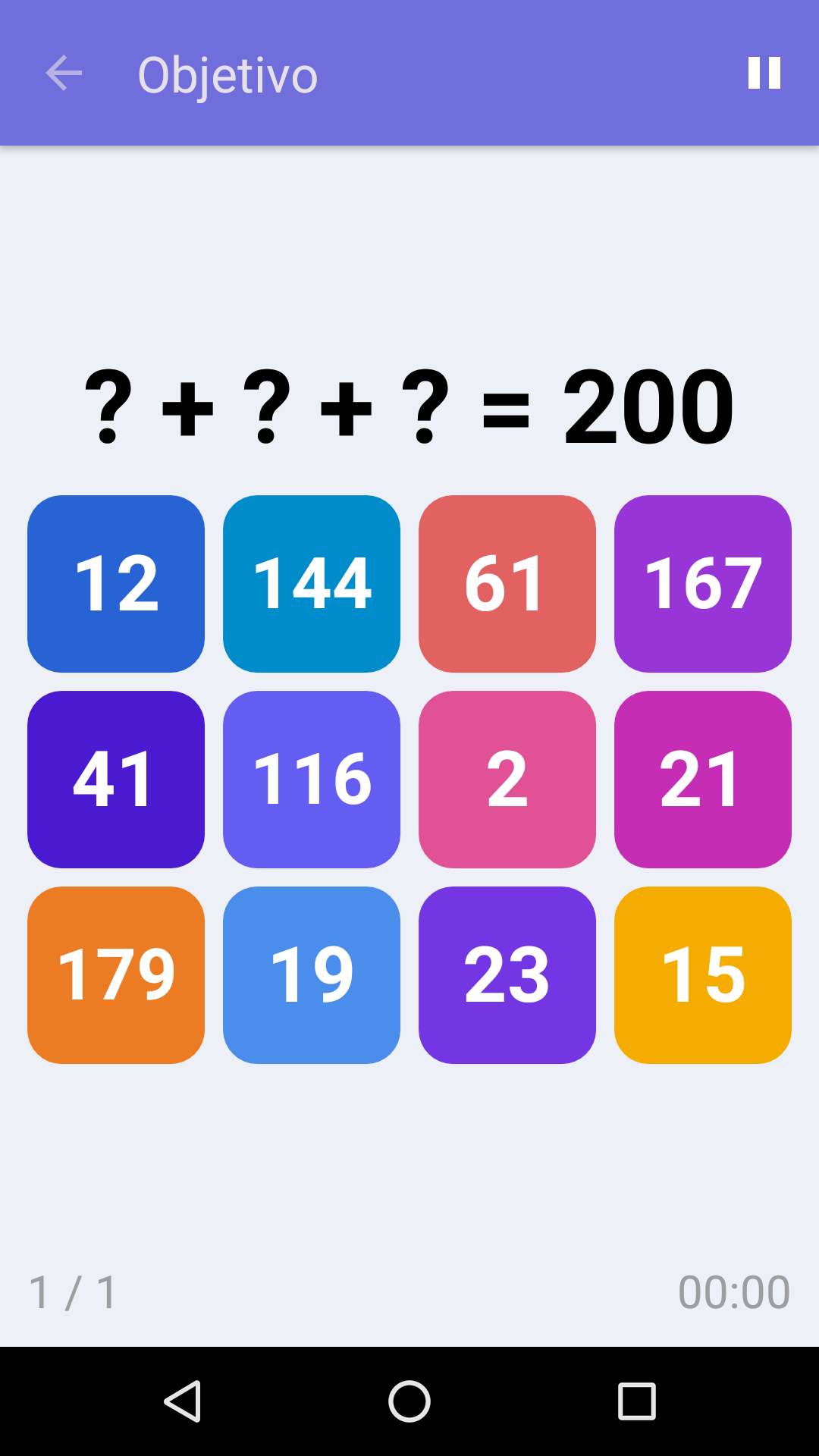 Objetivo : Juego de matemáticas gratuito para iPhone y Android