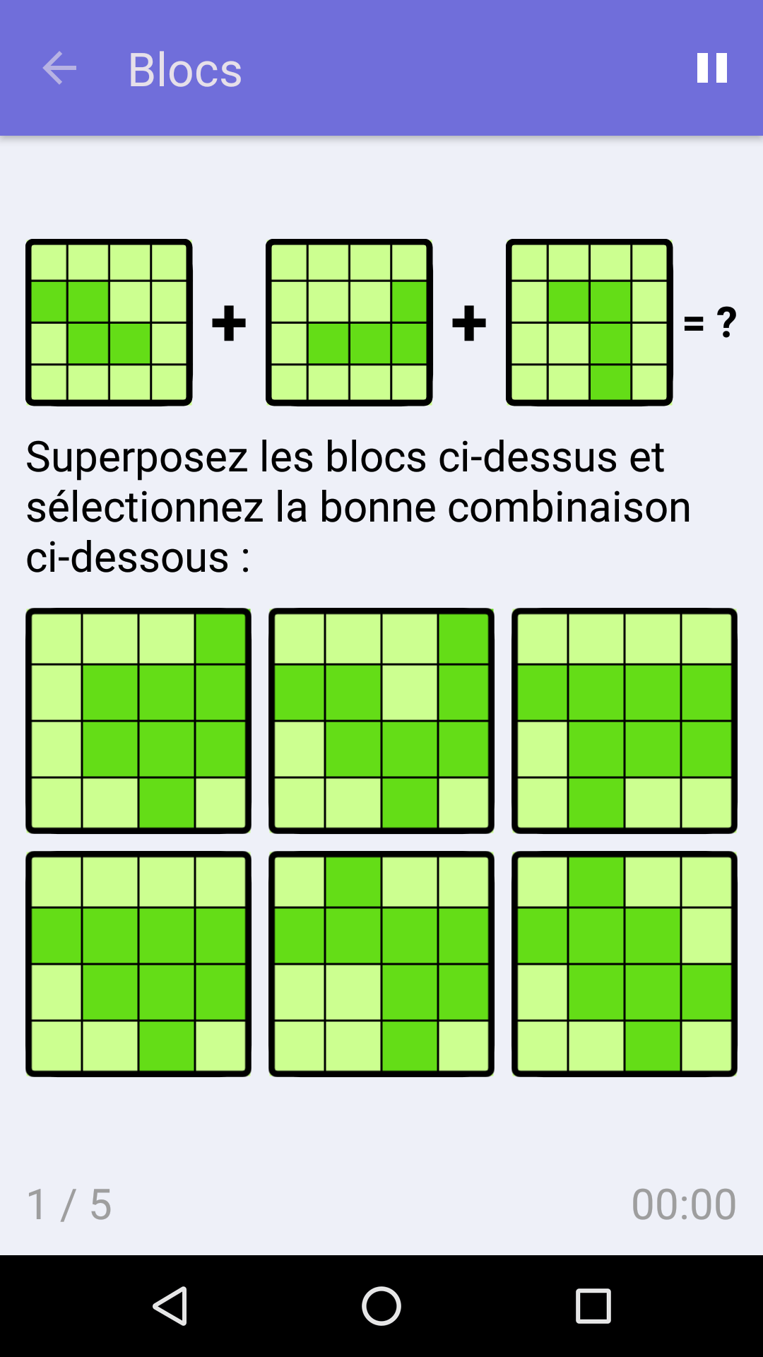 Blocs : Jeu de logique gratuit pour iPhone & Android