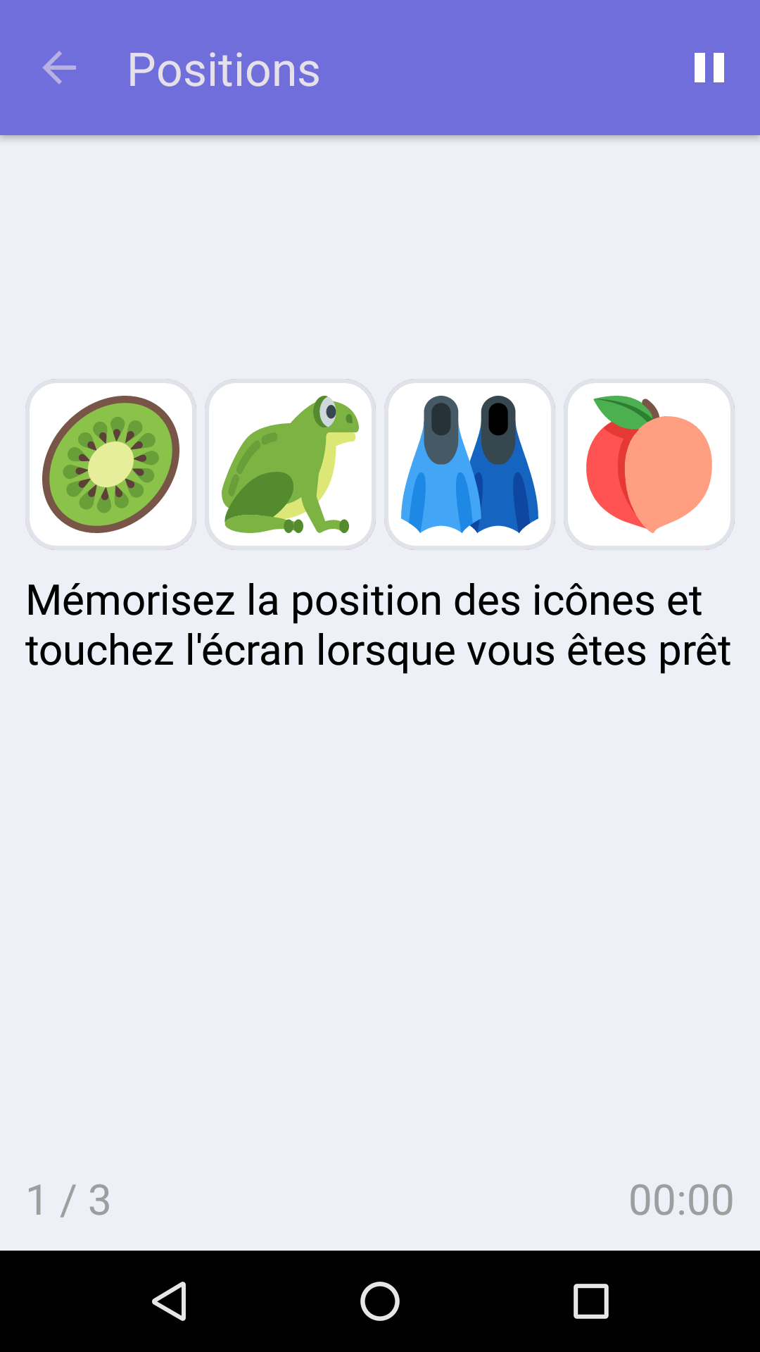 Positions : Jeu de mémoire gratuit pour iPhone & Android