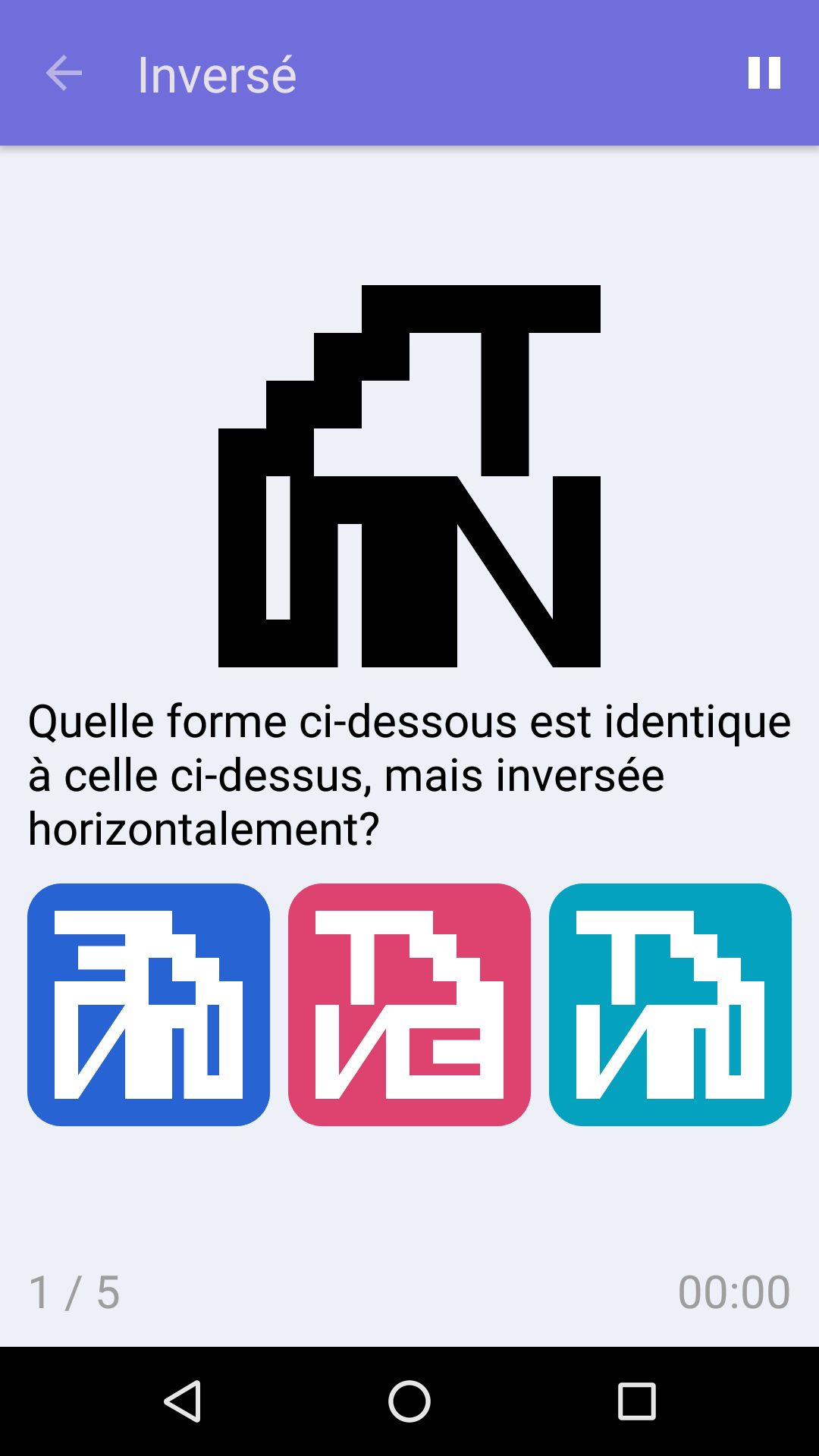 Inversé : Jeu de logique gratuit pour iPhone & Android