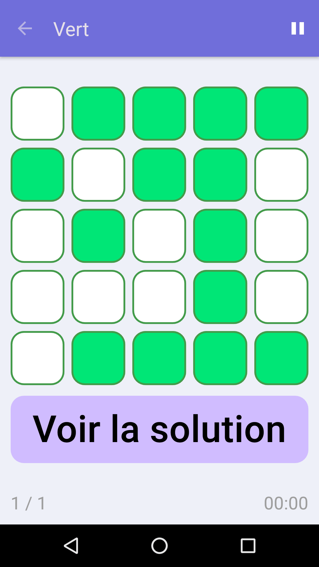 Vert : Jeu de logique gratuit pour iPhone & Android