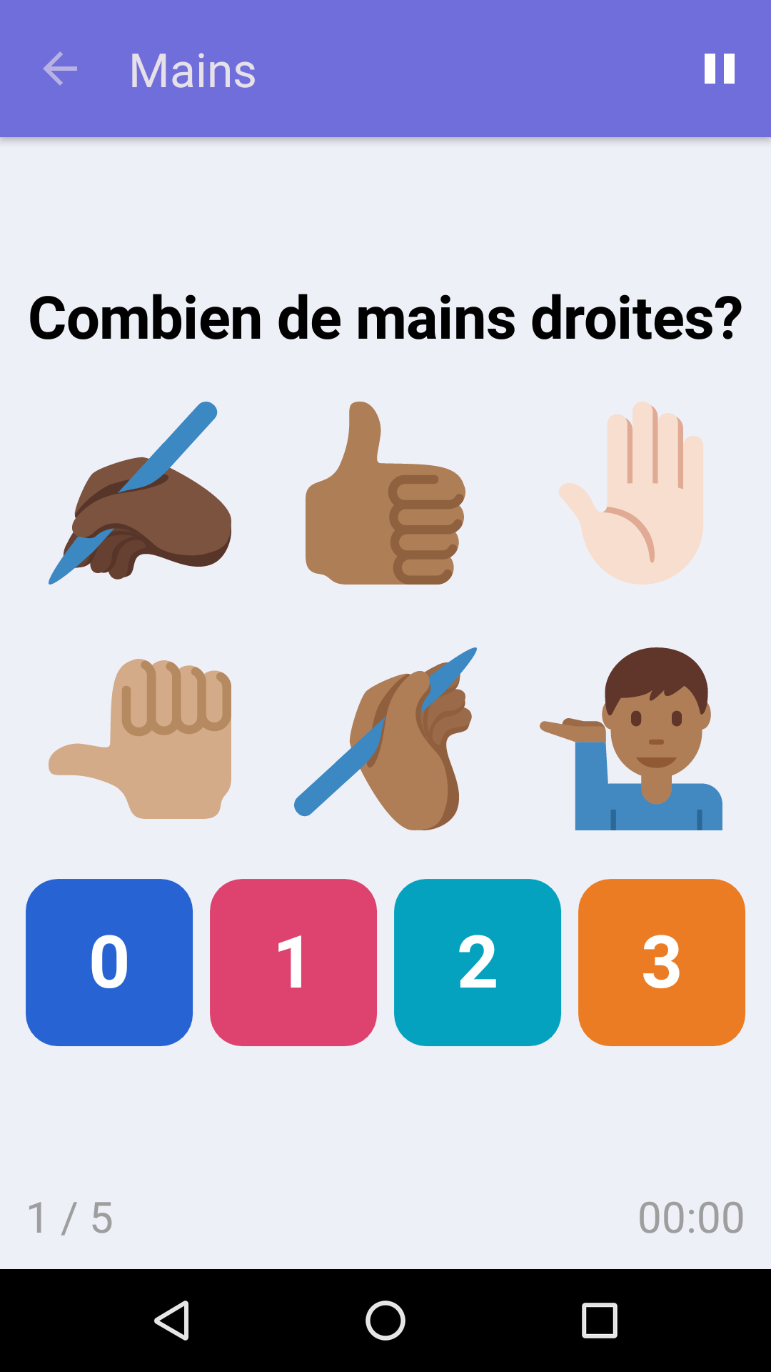 Mains : Jeu de logique gratuit pour iPhone & Android