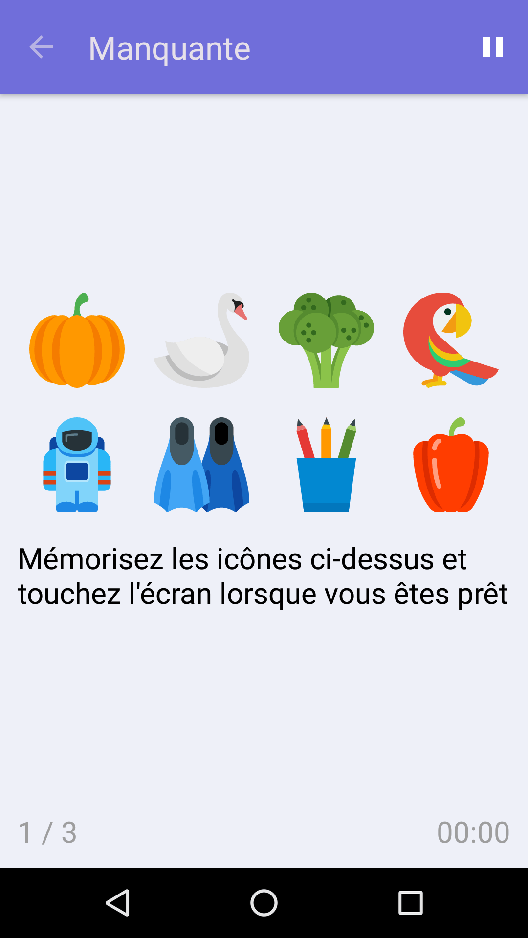 Manquante : Jeu de mémoire gratuit pour iPhone & Android