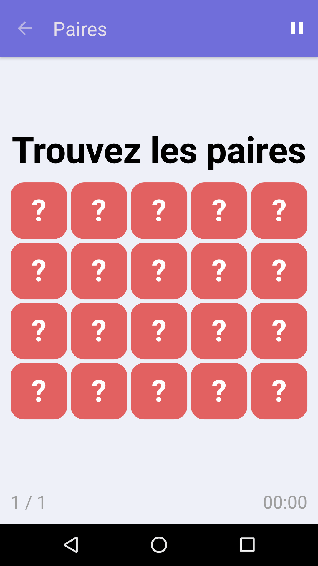 Paires : Jeu de mémoire gratuit pour iPhone & Android