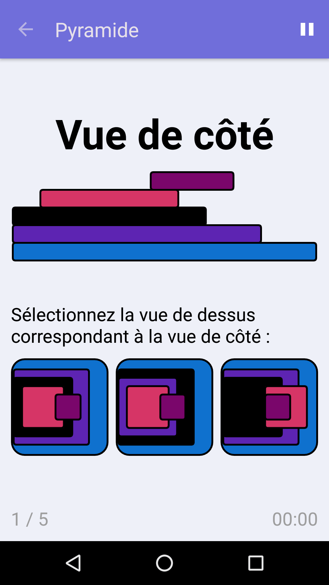 Pyramide : Jeu de logique gratuit pour iPhone & Android