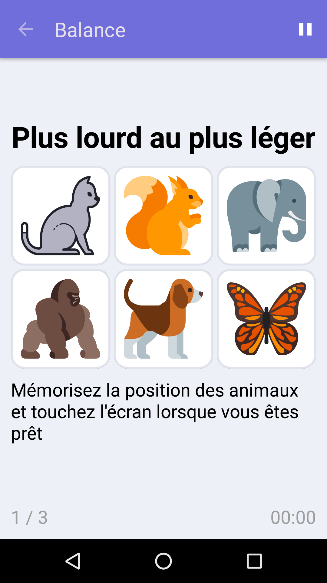 Manquante : Jeu de mémoire gratuit pour iPhone & Android