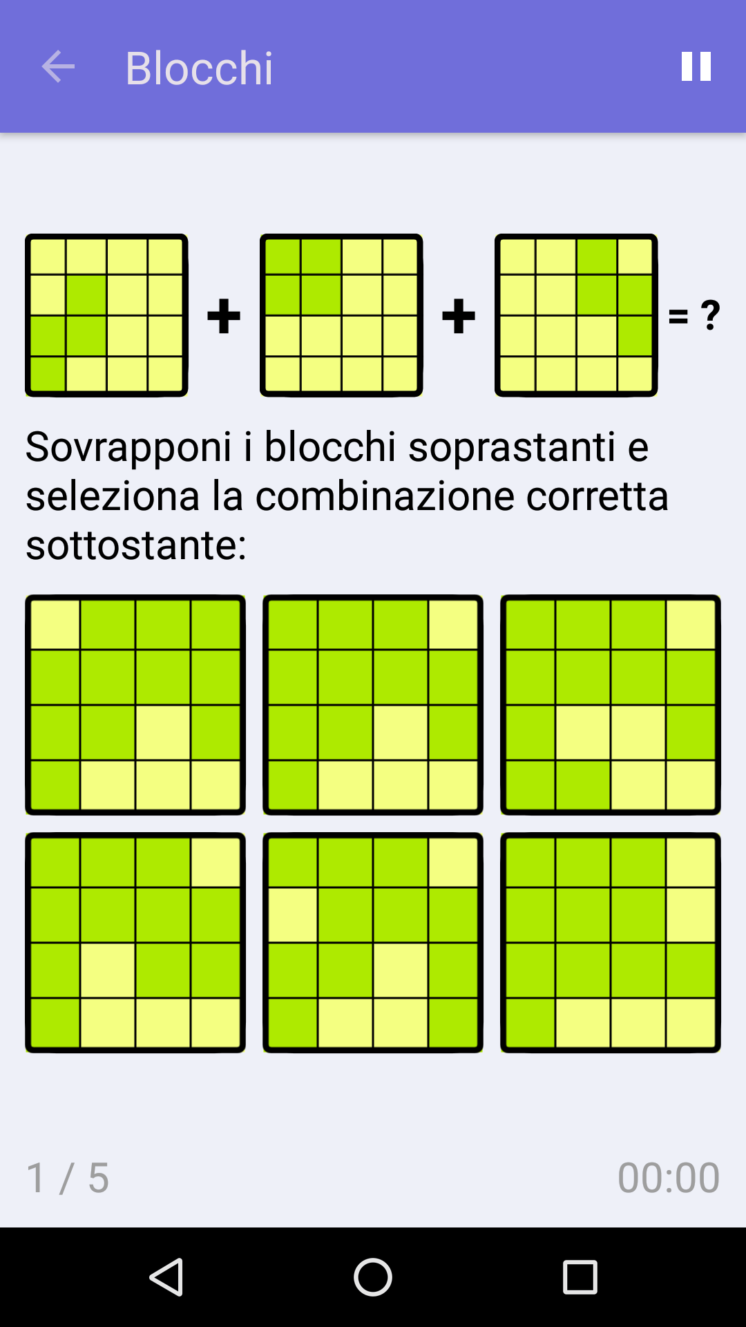 Blocchi : Gioco di logica gratuito per iPhone e Android