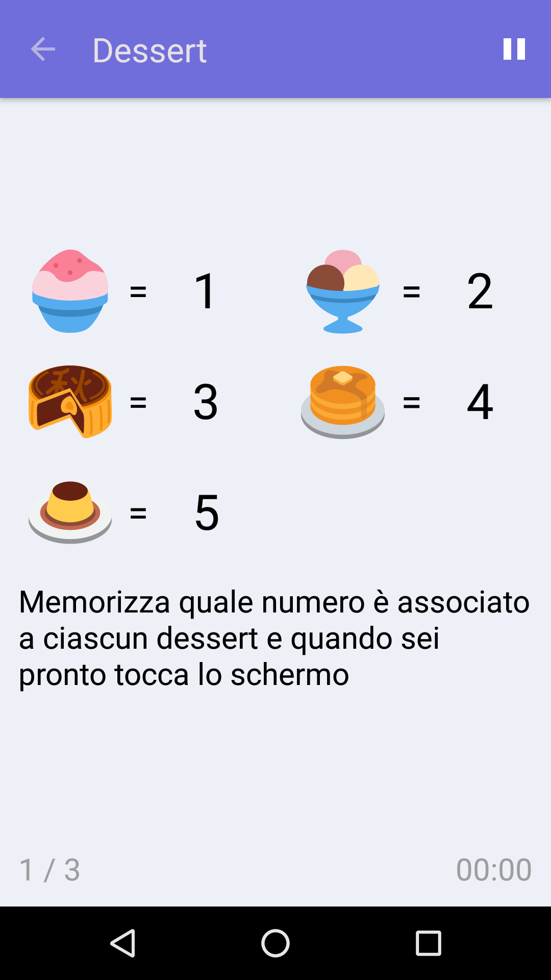 Dessert : Gioco di memoria gratuito per iPhone e Android