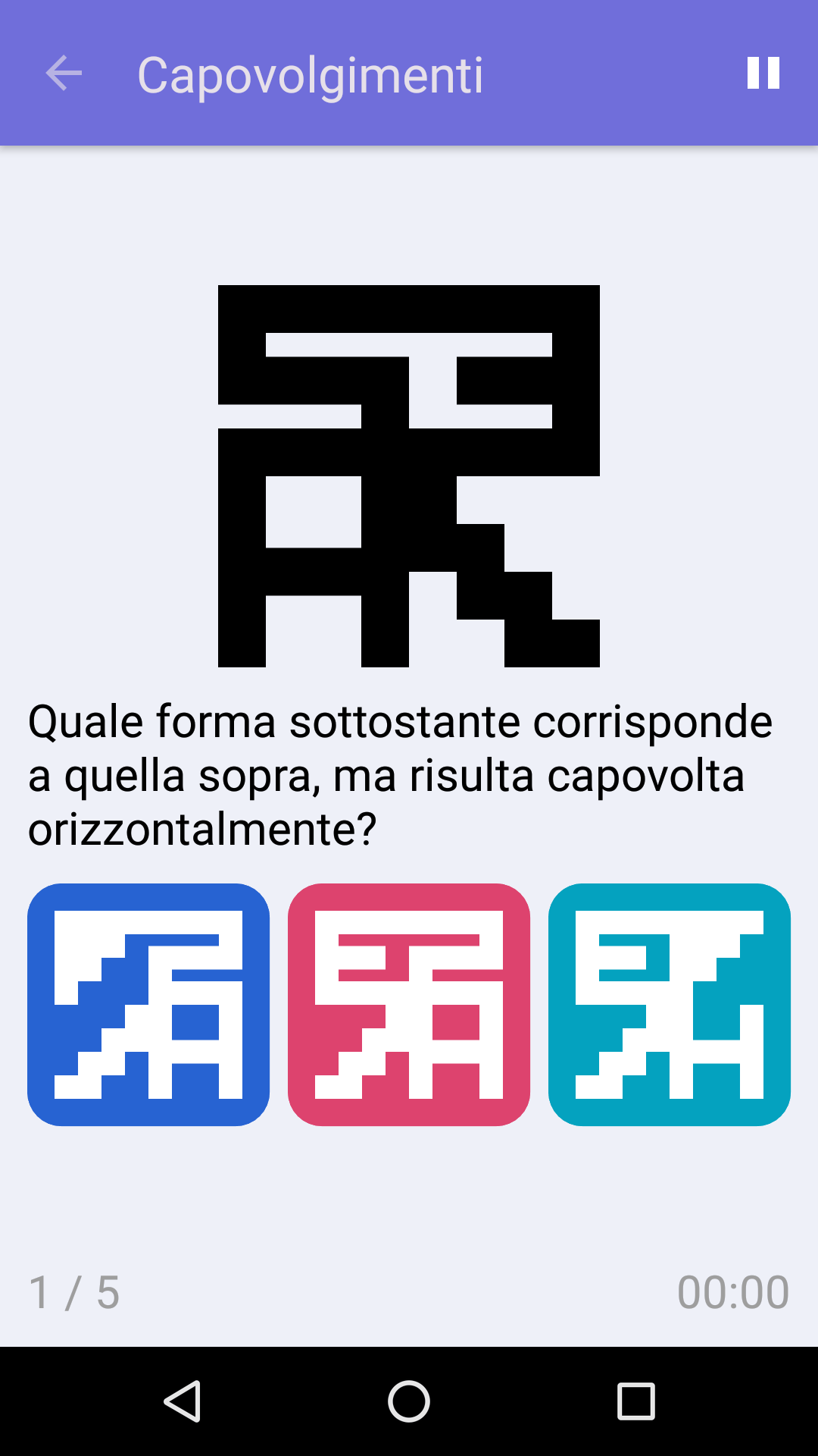 Capovolgimenti : Gioco di logica gratuito per iPhone e Android