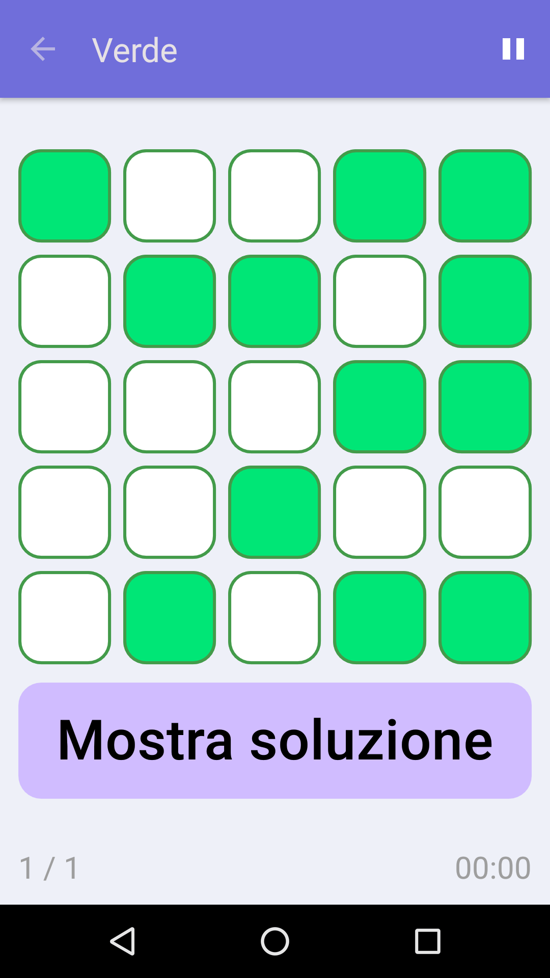 Verde : Gioco di logica gratuito per iPhone e Android