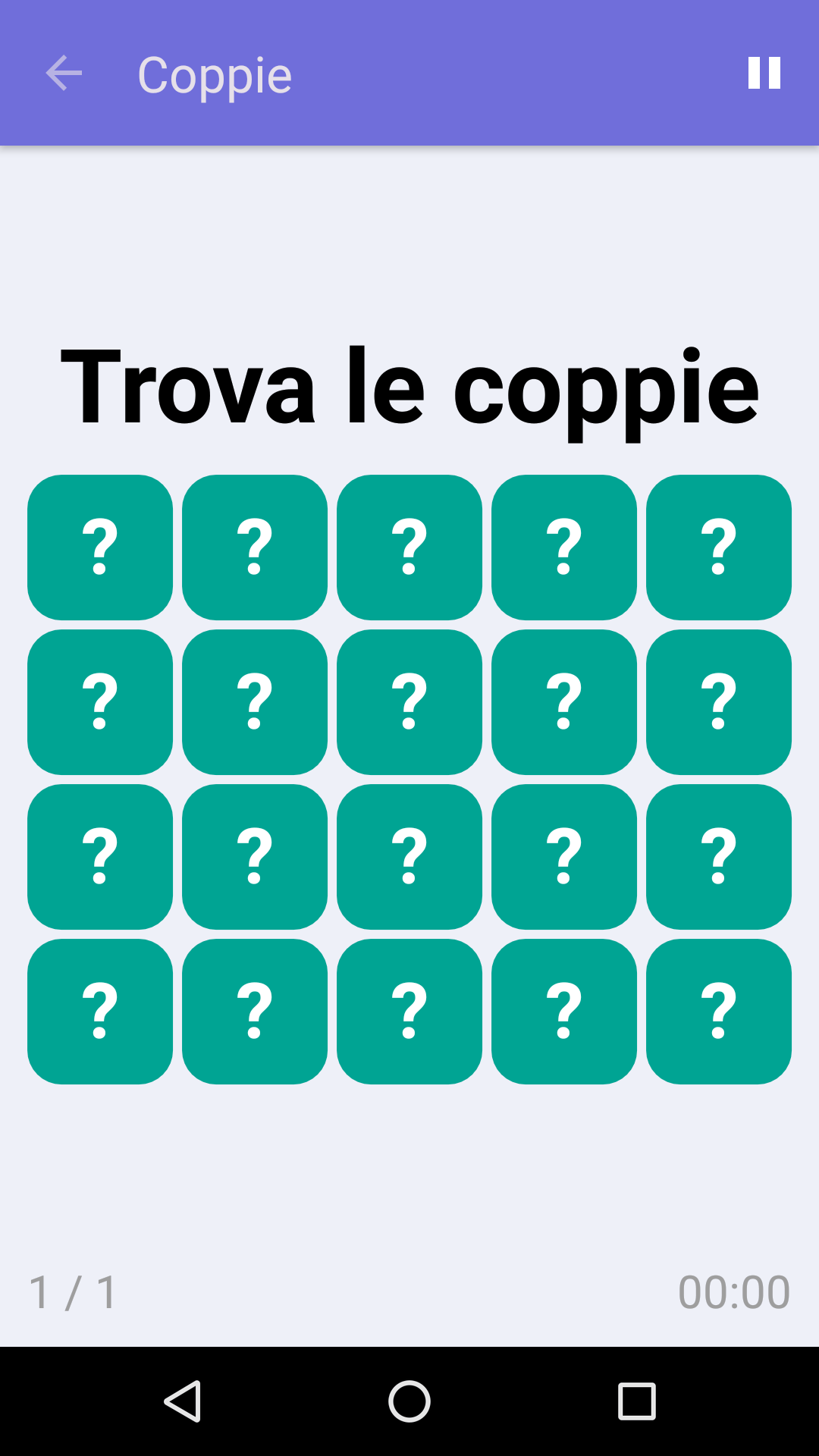 Coppie : Gioco di memoria gratuito per iPhone e Android