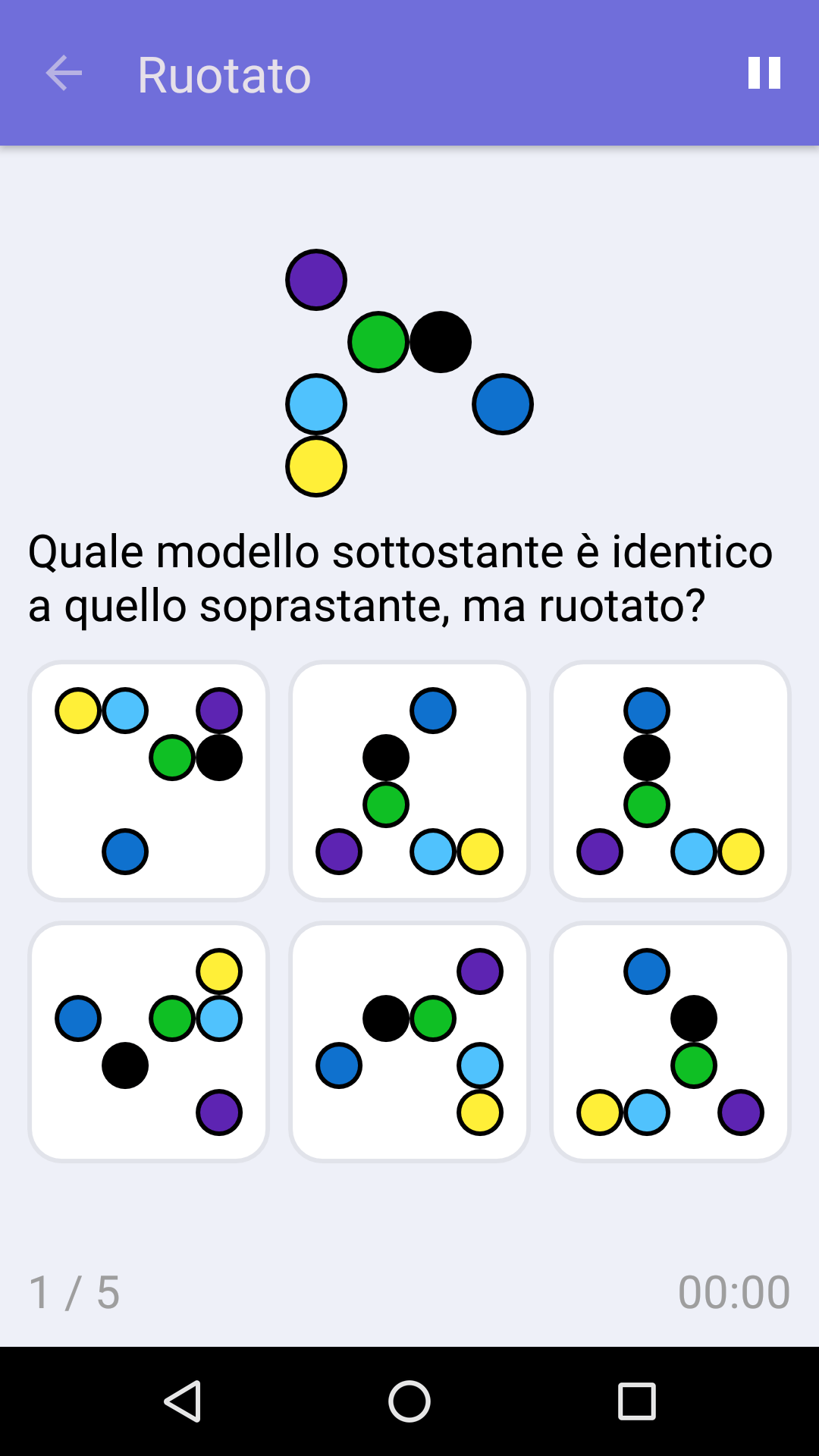 Ruotato : Gioco di logica gratuito per iPhone e Android