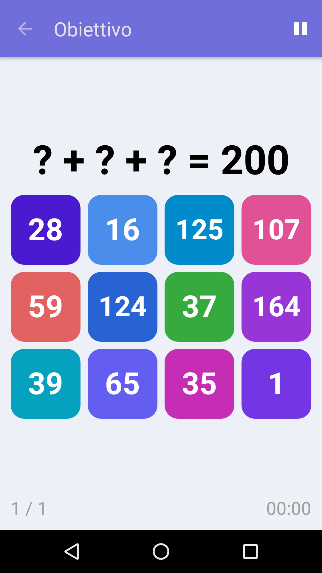 Obiettivo : Gioco di matematica gratuito per iPhone e Android
