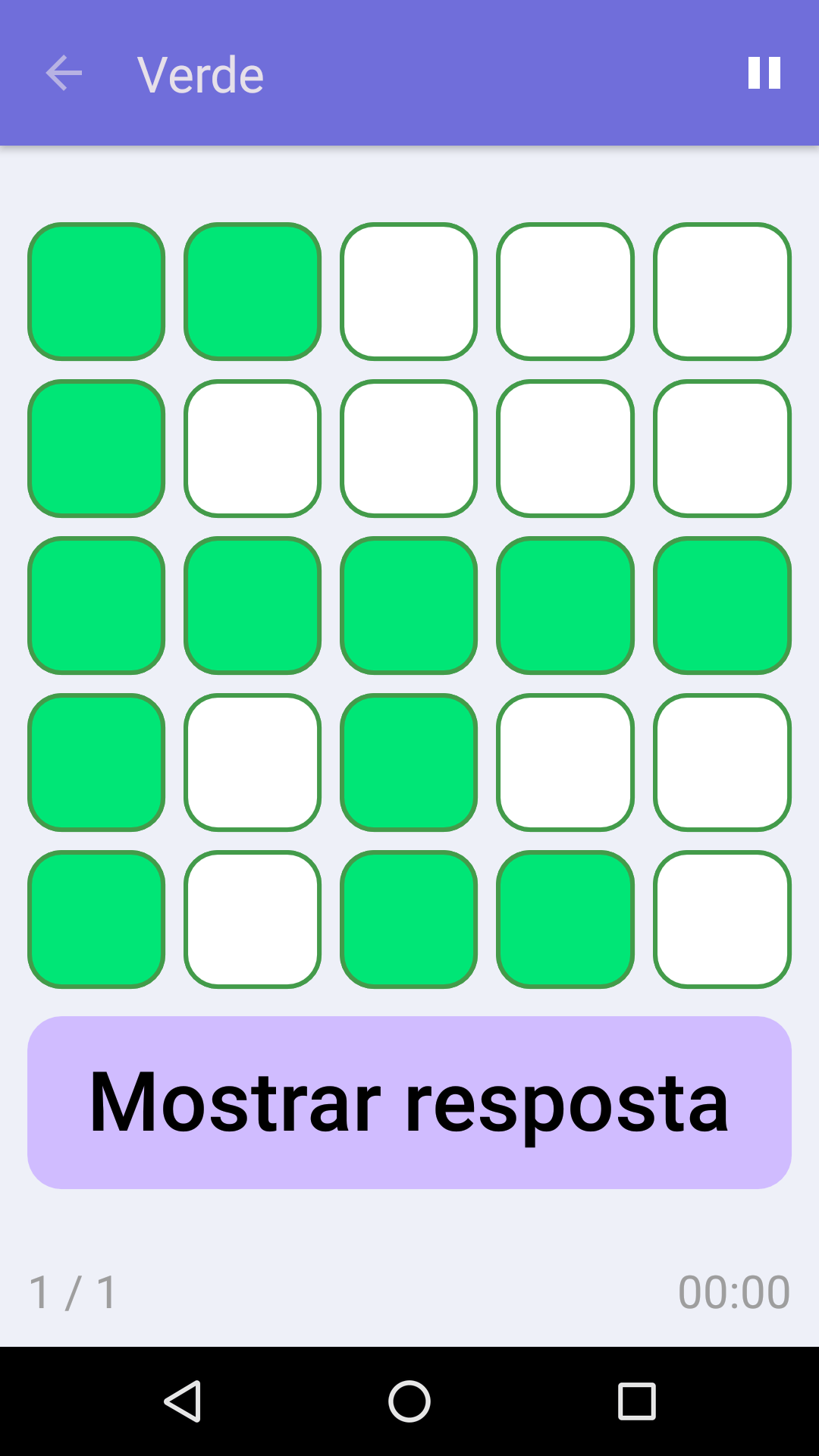 Verde : Jogo gratuito para testar a sua lógica, para iPhone e Android