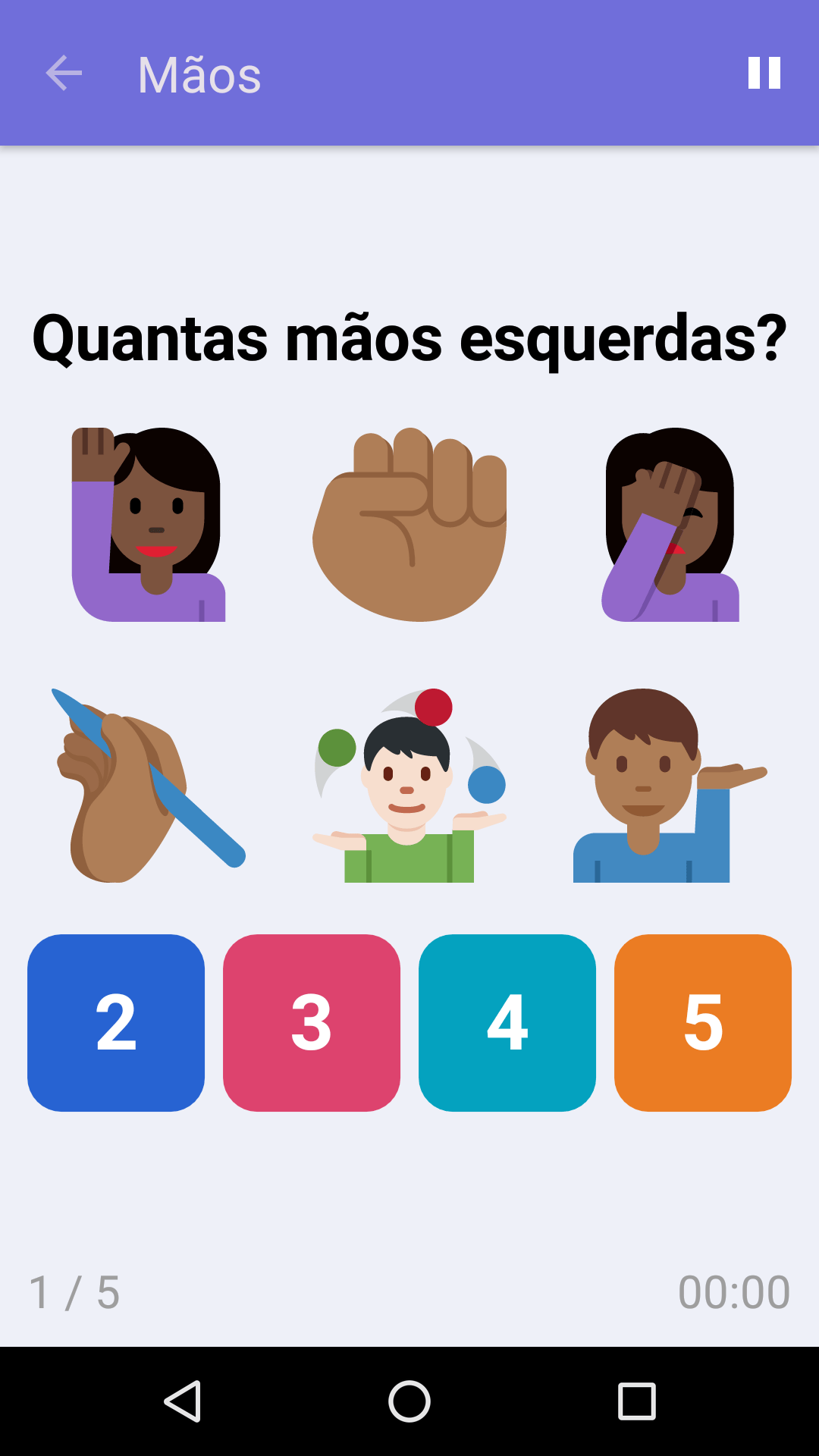 Mãos : Jogo gratuito para testar a sua lógica, para iPhone e Android