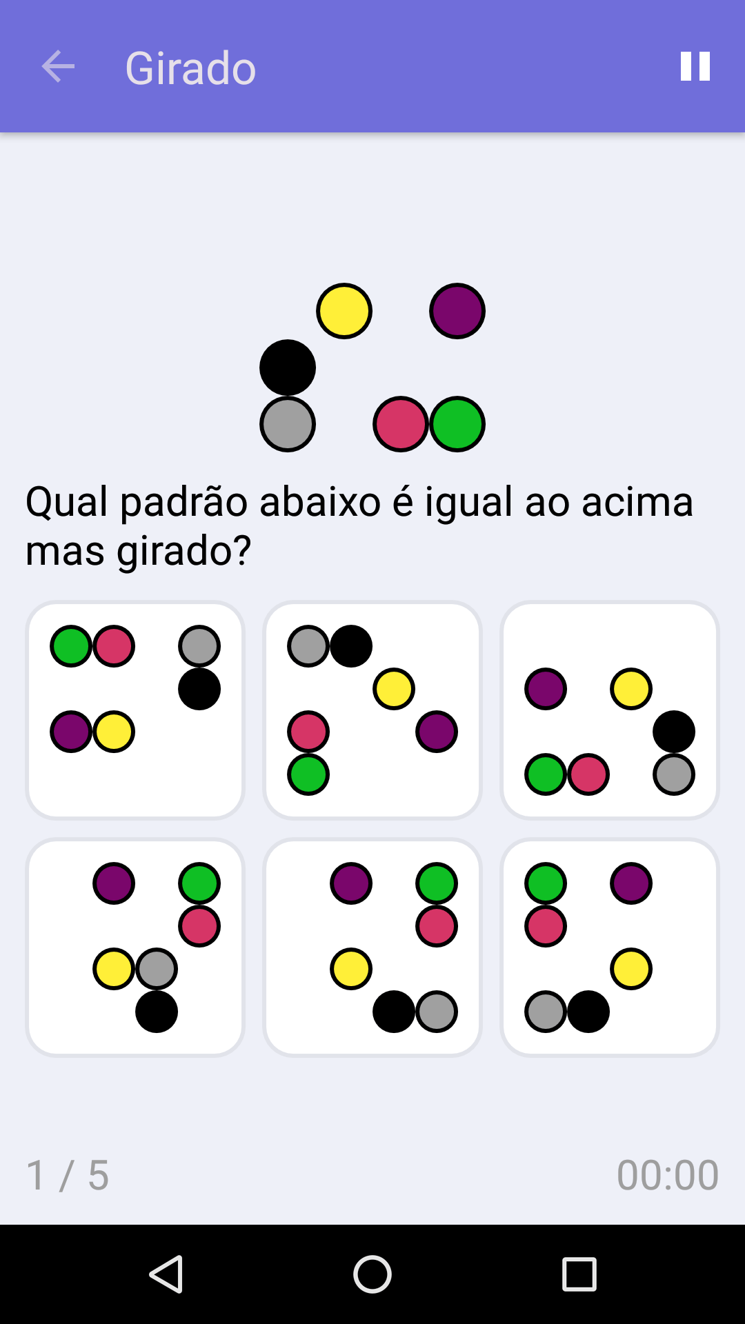 Girado : Jogo gratuito para testar a sua lógica, para iPhone e Android