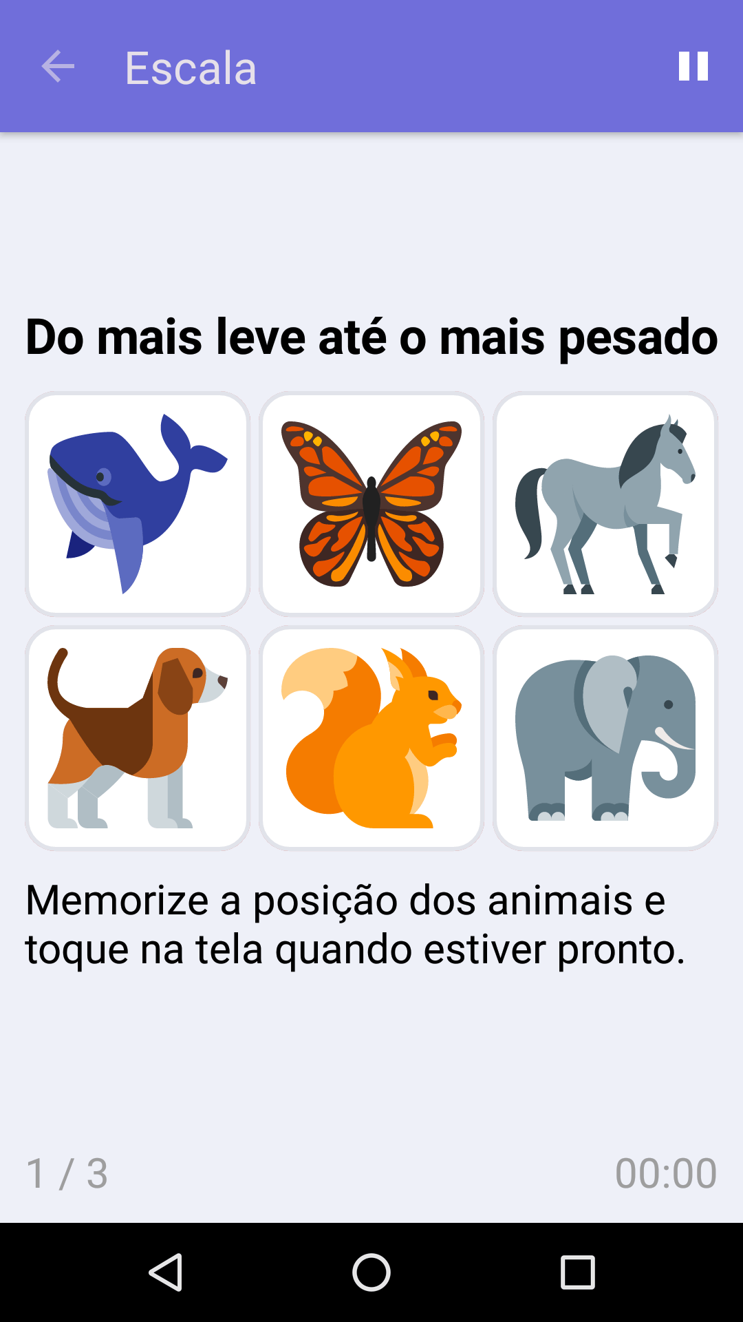 Jogo mental com animais – Apps no Google Play